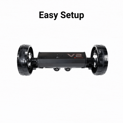 Alphard Club Booster V2 Pro electric golf caddy coversion kit - ALLBGT
