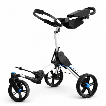 CyberCart Push+ Electric Golf Caddy | Remote Control Golf Push Cart