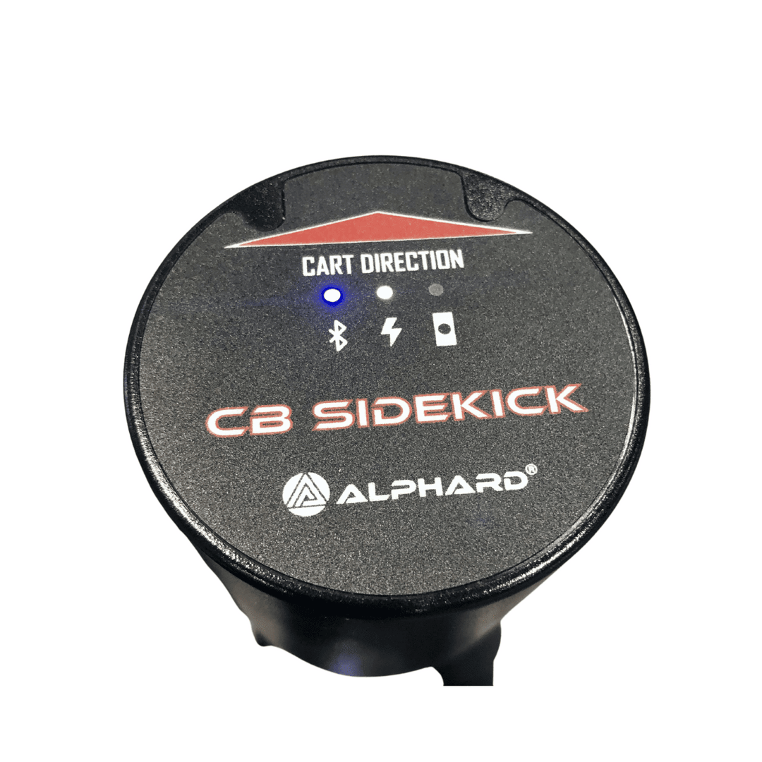 Alphard Club Booster V2Pro + Omni Cart + Sidekick smart electric golf trolley - ALLBGT