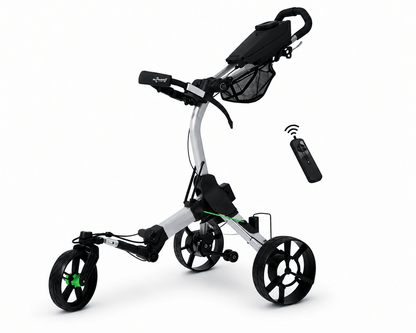 Alphard Cybercart Silver Electric Golf Caddie | ALLBGT