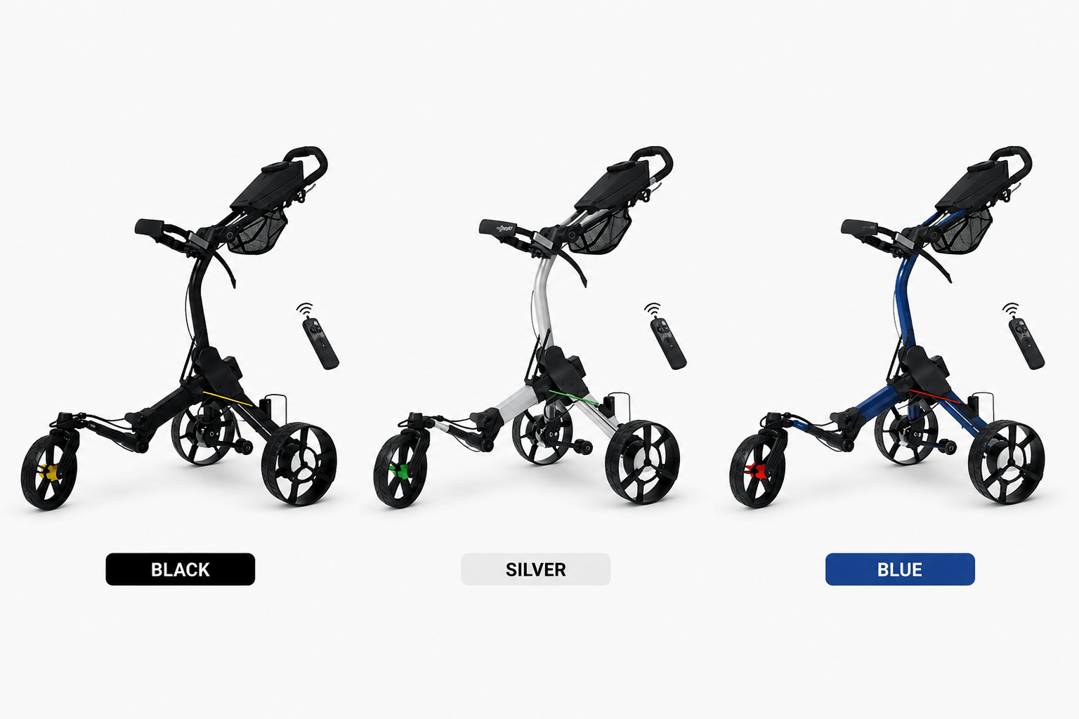 Alphard Cybercart Electric Golf Caddies, with white background - ALLBGT