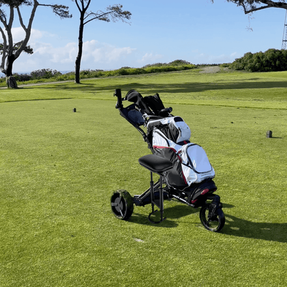 Heavy-duty Alphard Omni Cart seat for walking golfers- ALLBGT