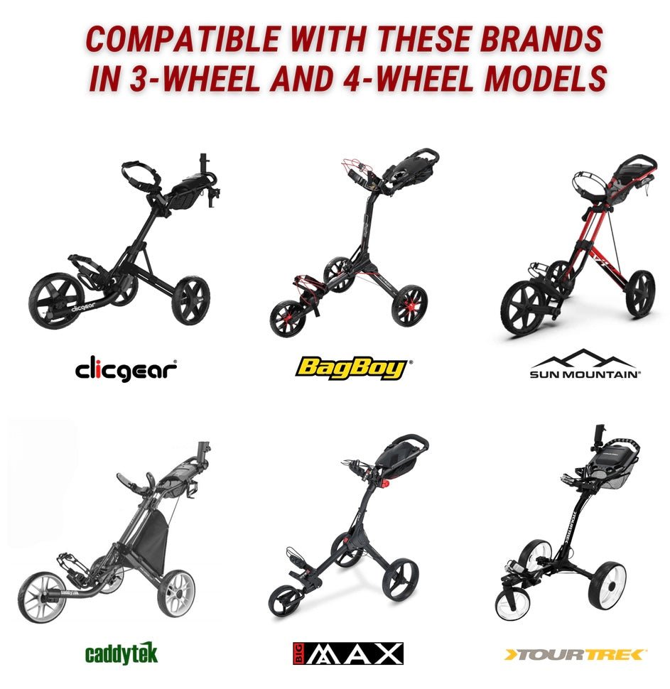 Compatible brands list for Alphard V2 Pro + Sidekick Auto Follow Golf Caddy 