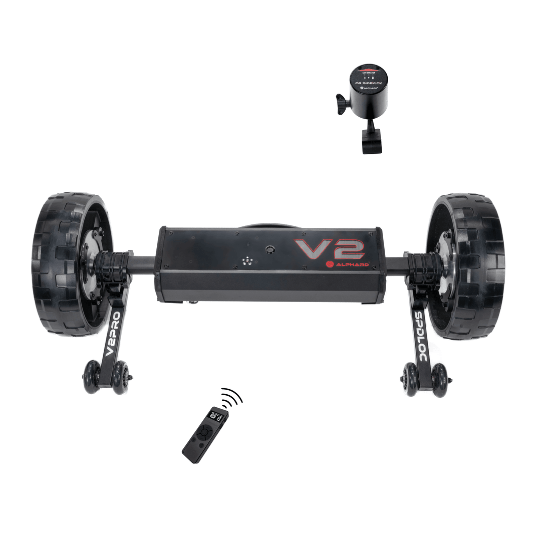 Alphard Club booster V2Pro + Sidekick auto follow golf caddy - ALLBGT