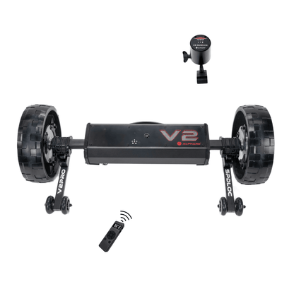 Alphard Club booster V2Pro + Sidekick auto follow golf caddy - ALLBGT