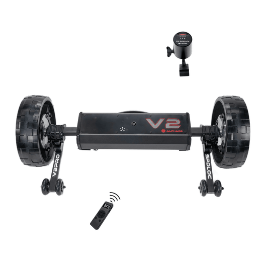 Alphard Club booster V2Pro + Sidekick auto follow golf caddy - ALLBGT