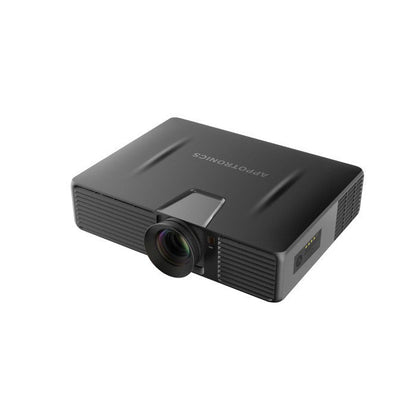 Front view of Appotronics MK625B Golf Simulator Projector with Short Throw Laser technology - ALLBGT