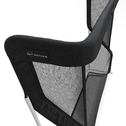 BenQ and The Net Return: Projector LW600ST w/Pro 9 Simulator Kit with Net Included - ALLBGT