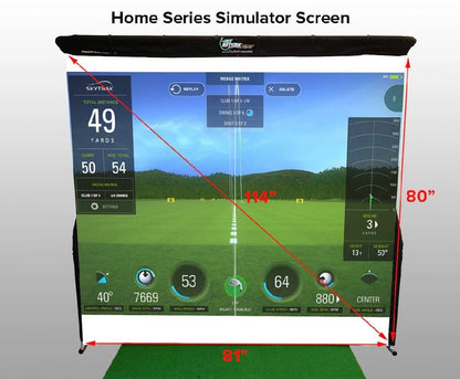 BenQ and The Net Return: Projector LW600ST w/Pro 9 Simulator Kit with Net Included - ALLBGT
