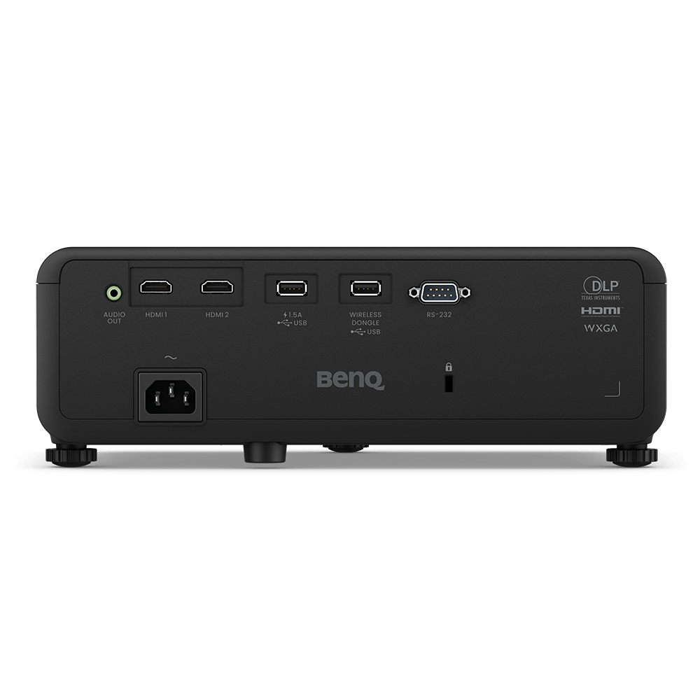 BenQ: LW600ST 1080p Short Throw Laser Projector - 3000 Lumens - ALLBGT