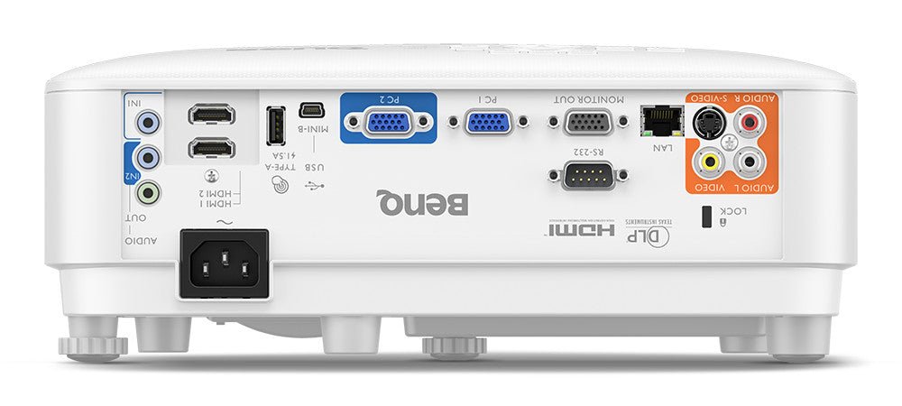 BenQ: MX825STH XGA Short Throw Projector - 3500 Lumens, Bright & Reliable - ALLBGT