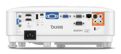 BenQ: MX825STH XGA Short Throw Projector - 3500 Lumens, Bright & Reliable - ALLBGT