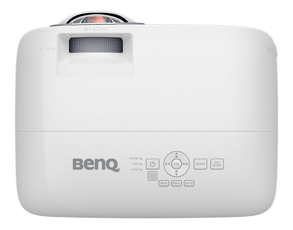 BenQ: MX825STH XGA Short Throw Projector - 3500 Lumens, Bright & Reliable - ALLBGT