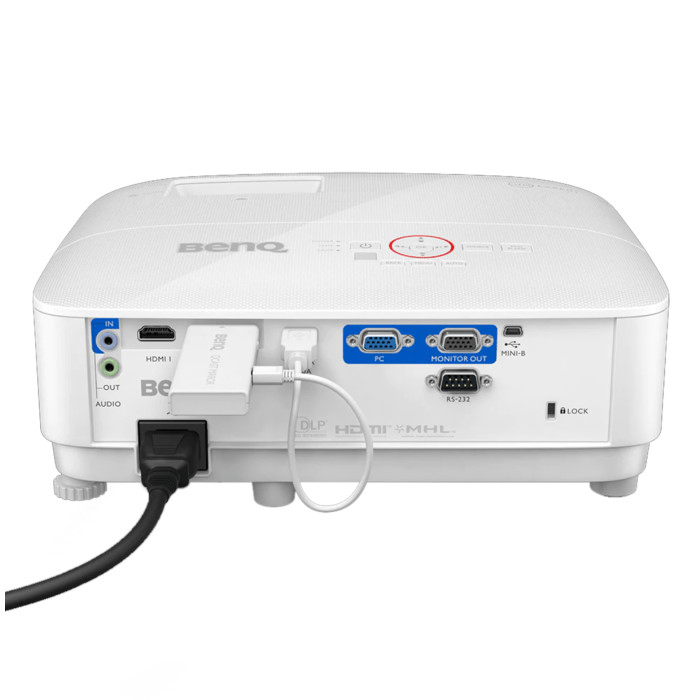 BenQ TH671ST Full HD 1080p Short Throw Gaming Projector - ALLBGT