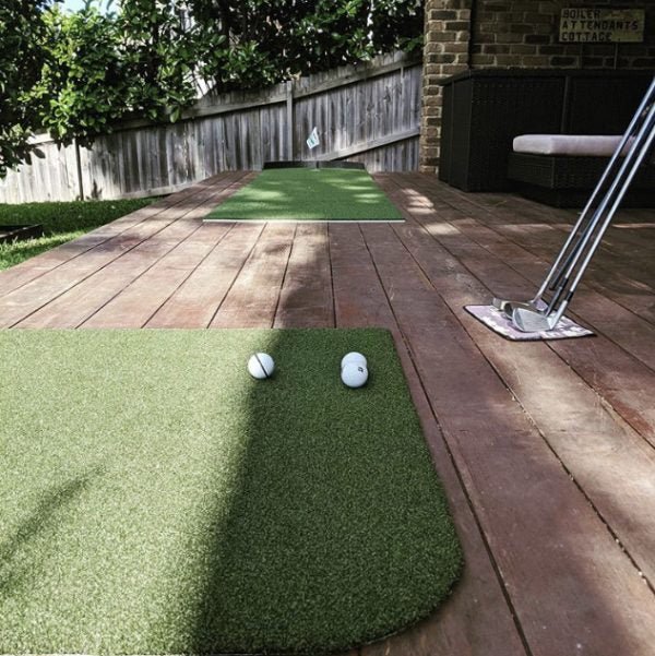 Big Moss: Commander Patio Series Putting & Chipping Green (3’x15’) - ALLBGT