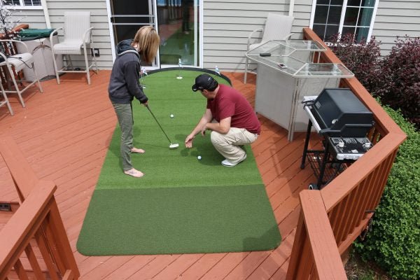 Big Moss: Commander Patio Series Putting & Chipping Green (6’ x 15’) - ALLBGT