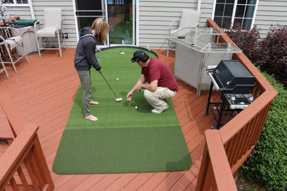 Big Moss: Commander Patio Series Putting & Chipping Green (6’ x 15’) - ALLBGT