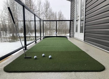 Big Moss: Commander Patio Series Putting & Chipping Green (6’ x 15’) - ALLBGT