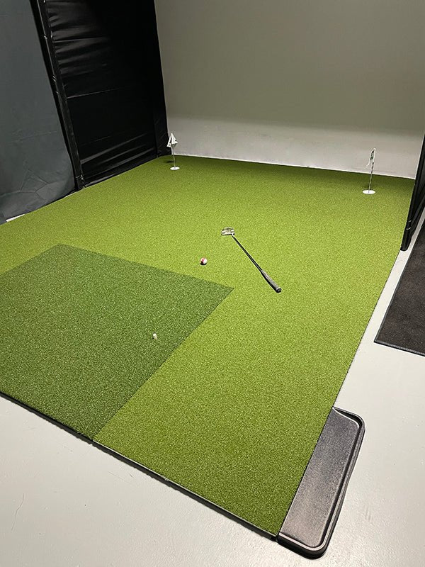 Big Moss Commander Single - Level Studio - Curved Screen Enclosure Turf - ALLBGT