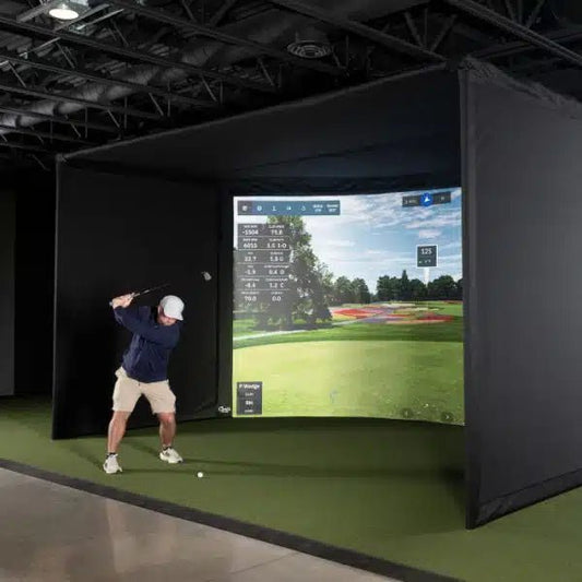 Big Moss Commander Single - Level Studio - Curved Screen Enclosure Turf - ALLBGT