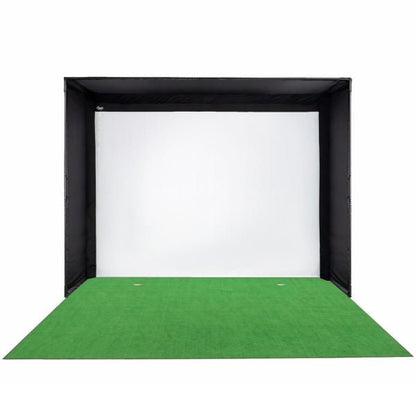 Big Moss: Complete C Series Pro Golf Enclosure Kit with Premium Screen & GST Putting Studio - ALLBGT
