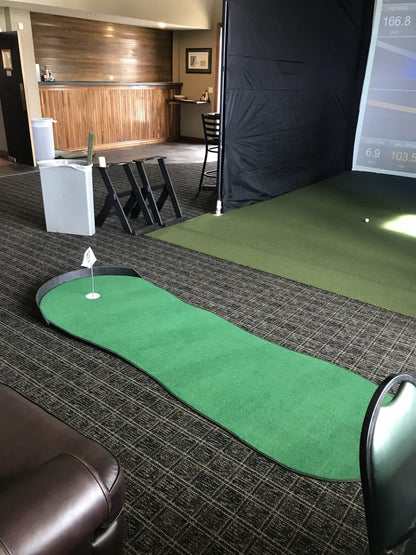 Big Moss The Original Putting Green indoor golf mat - ALLBGT