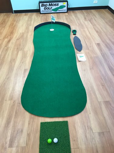 Big Moss The Original Putting Green for home practice - ALLBGT