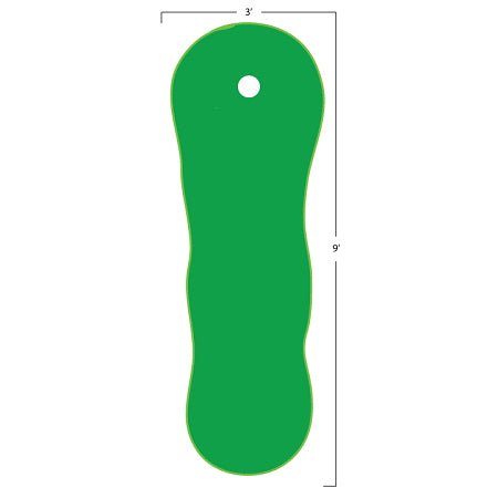 Big Moss The Original Putting Green adjustable break putting green mat - ALLBGT