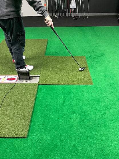 Big Moss TL Ball Return Ramp - 3’ x 3’ Putting Green Accessory - ALLBGT