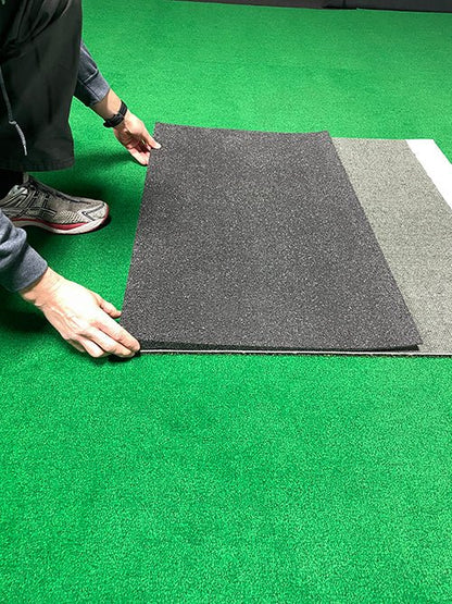 Big Moss TL Ball Return Ramp - 3’ x 3’ Putting Green Accessory - ALLBGT