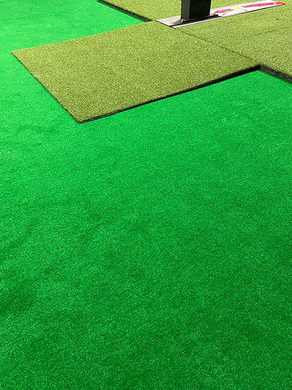 Big Moss TL Ball Return Ramp - 3’ x 3’ Putting Green Accessory - ALLBGT