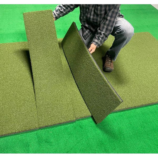 Simulator Rough Golf Insert Golf Simulator Kit with Hitting Strips - ALLBGT