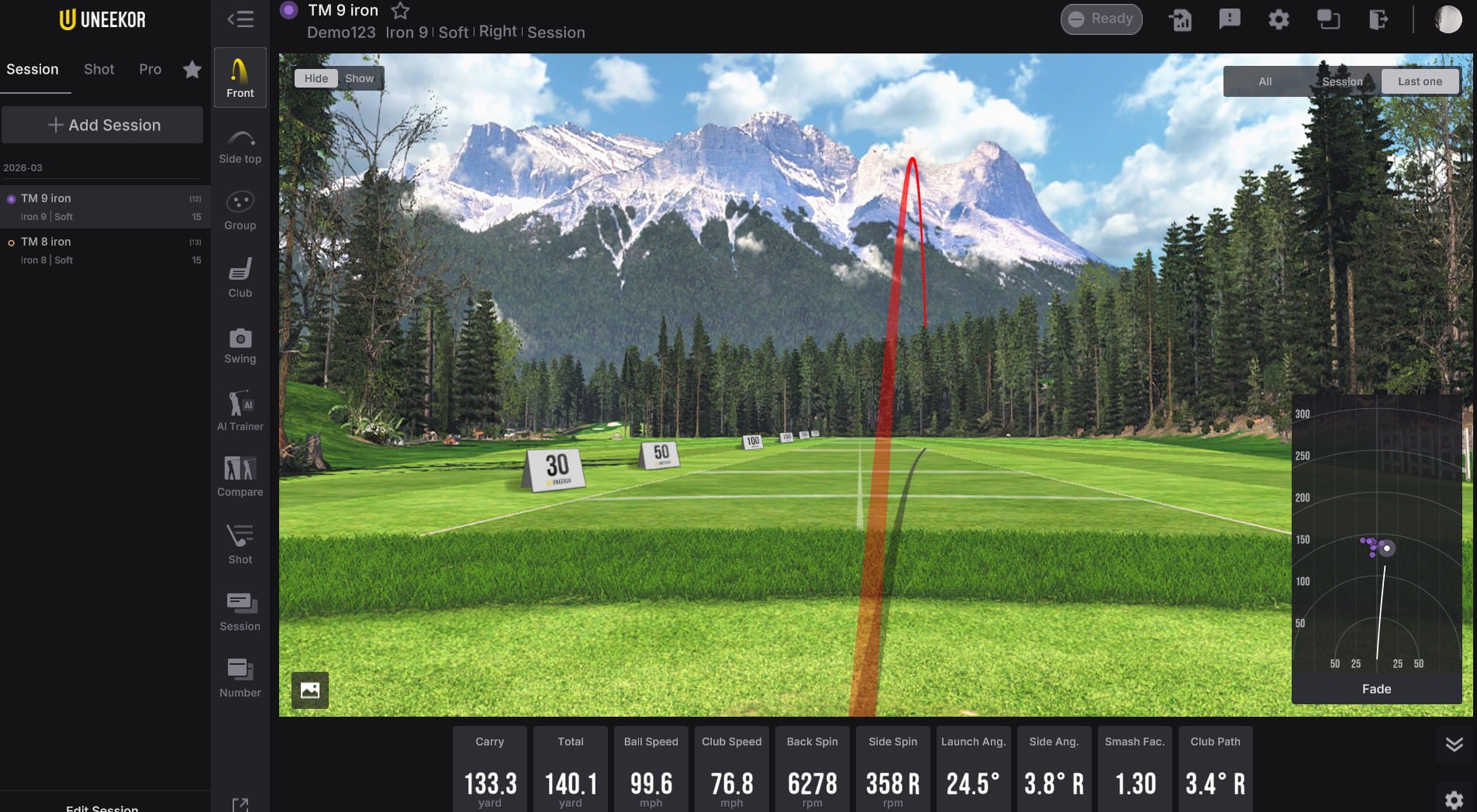 Carl’s EYE MINI CORE Golf Simulator Package | Uneekor Indoor Golf Setup - ALLBGT