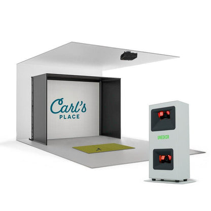 Carl’s EYE MINI CORE Golf Simulator Package | Uneekor Indoor Golf Setup - ALLBGT