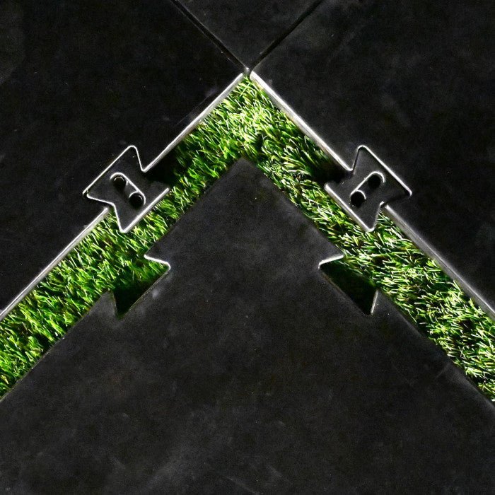 Carl’s HotShot™ Golf Mat Base Heavy-duty rubber base for golf hitting mat stability