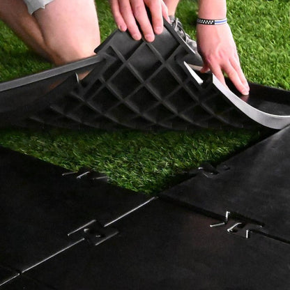 Carl’s HotShot™ Golf Mat Base for garage golf simulator - ALLBGT