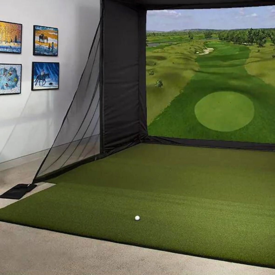 Carl’s Place 8’ Net Wall Extensions (Pair) For DIY Enclosures - ALLBGT