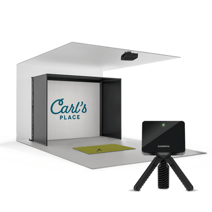 Carl’s Place And Garmin R10 Golf Simulator Bundle | Complete Home & Garage Package - ALLBGT