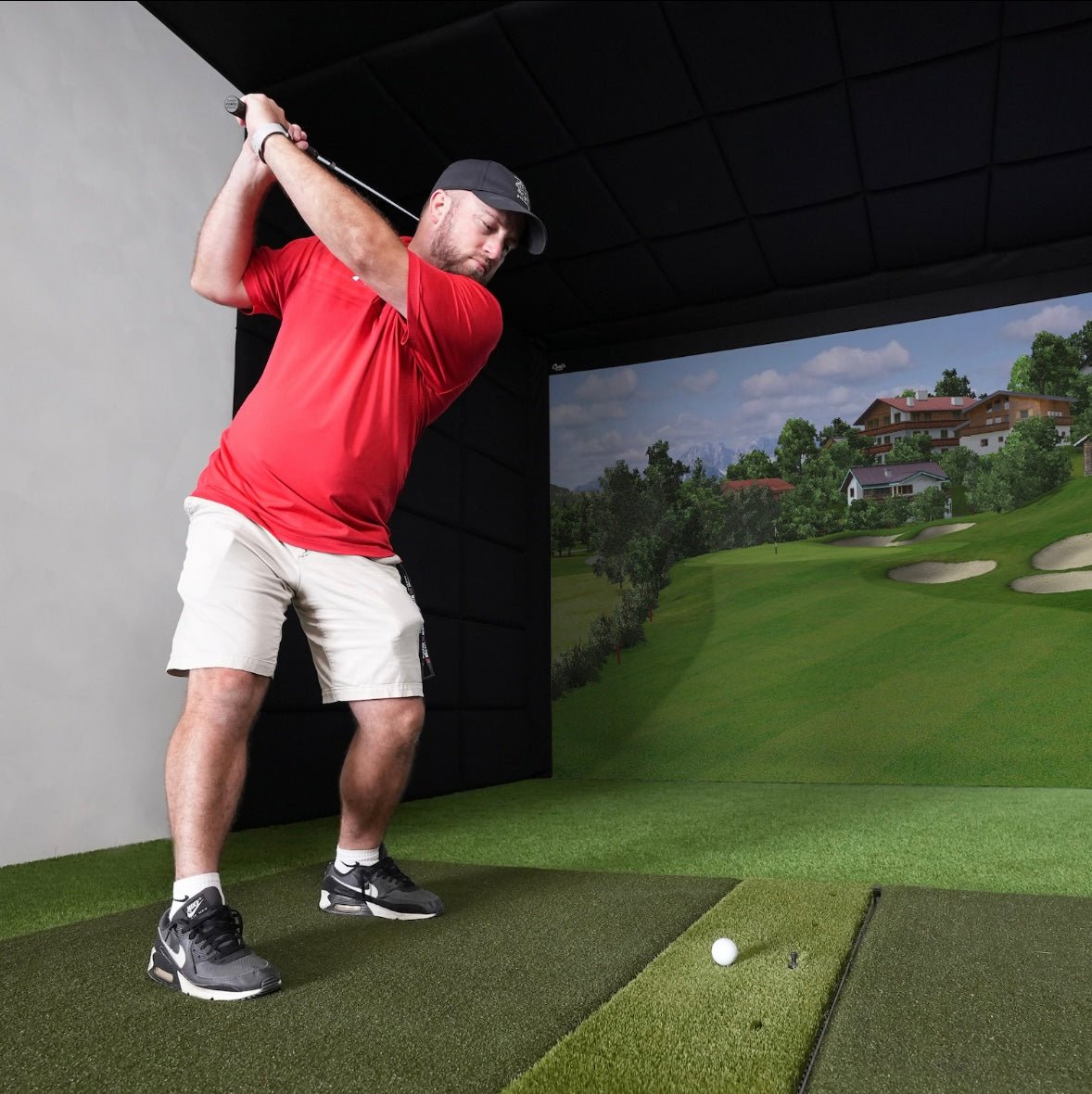 Carl’s Place: Built - in Golf Room KIT - ALLBGT
