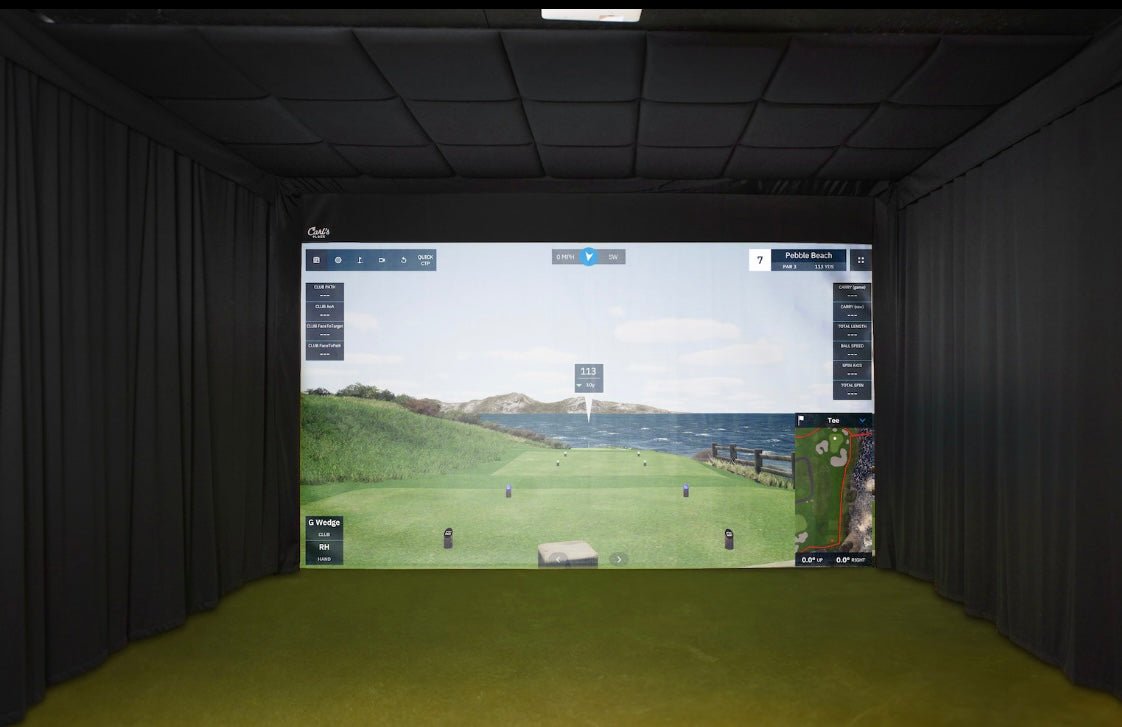 Carl’s Place: Built - in Golf Room KIT - ALLBGT