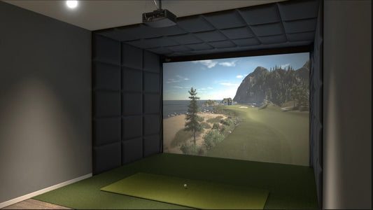 Carl’s Place: Built - in Golf Room KIT - ALLBGT