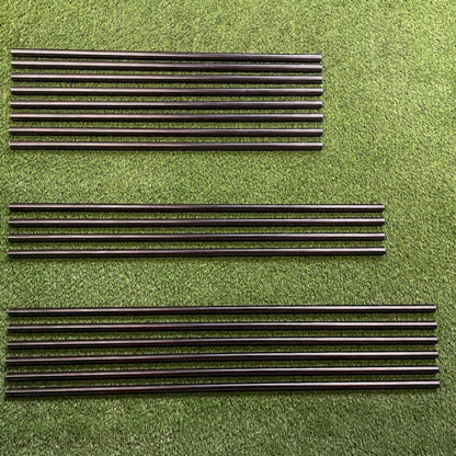 Size-specific EMT framing pipes for Carl's Place curved enclosure back cover assembly - ALLBGT