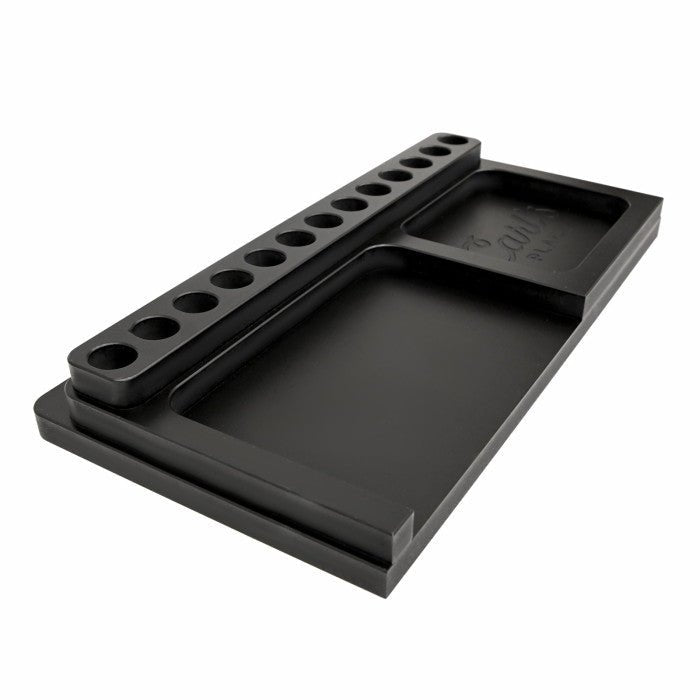 Carl’s Place Golf Club Holder for indoor golf simulator setup - ALLBGT