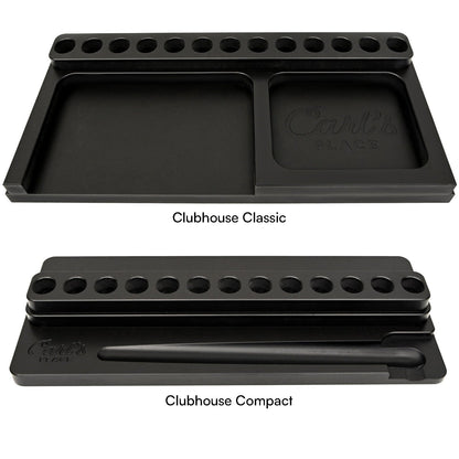 Carl’s Place Golf Club Holder for golf simulator organization - ALLBGT