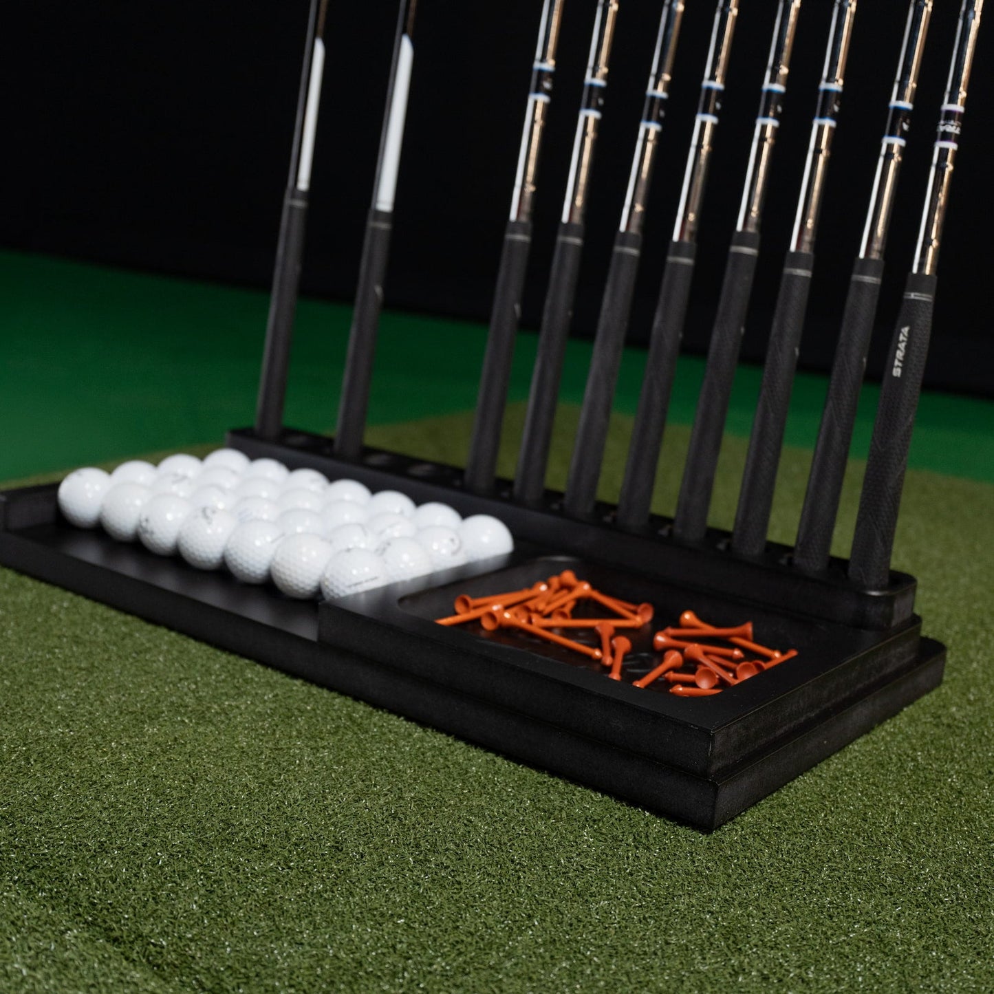 Carl’s Place Heavy-duty golf club storage tray and organizer - ALLBGT