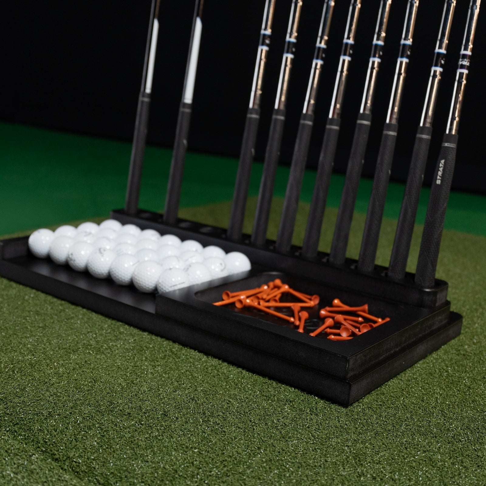 Carl’s Place Heavy-duty golf club storage tray and organizer - ALLBGT