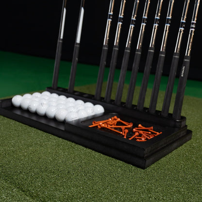 Carl’s Place Heavy-duty golf club storage tray and organizer - ALLBGT