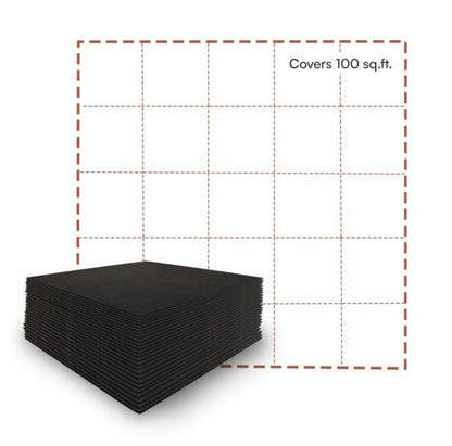 Carl’s Place: Golf Room Acoustic Tiles, Qty 25 - ALLBGT
