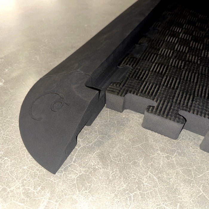Carl’s Place Golf Room Floor edges for depth of room | ALLBGT
