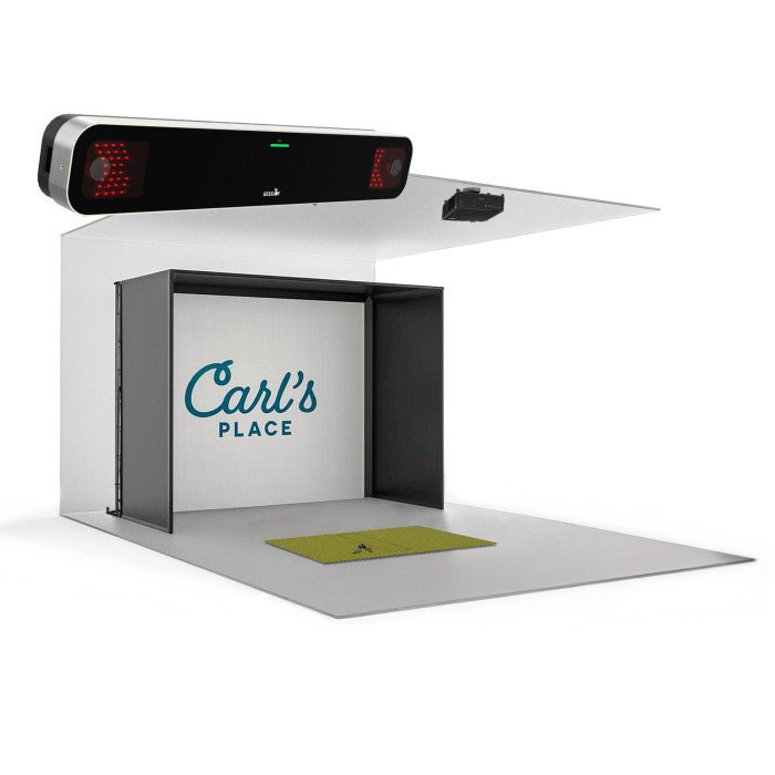 Carl’s Place GR2 | Complete Home Golf Simulator Package - ALLBGT
